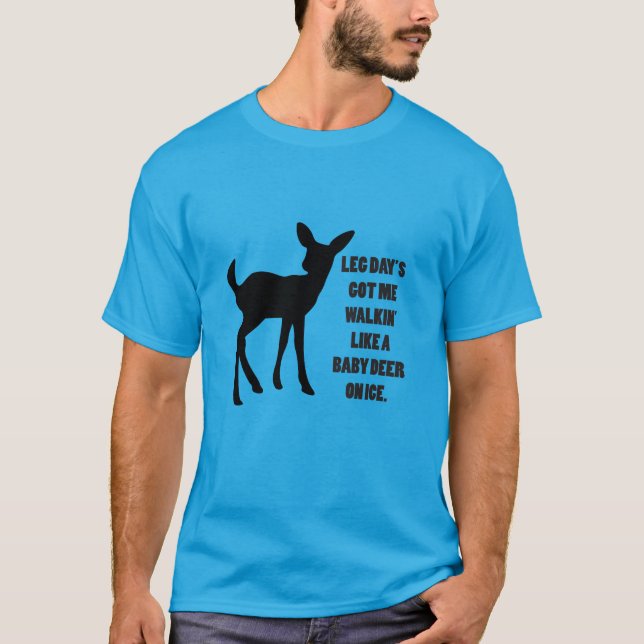Camiseta Engraçado Workout Gyor Humor (Frente)