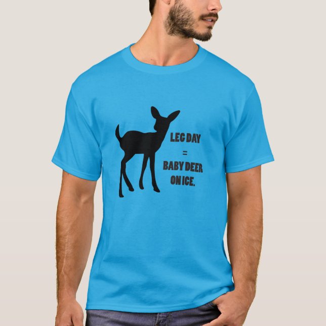 Camiseta Engraçado Workout Gyor Humor (Frente)