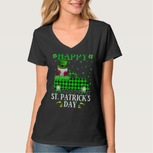 Camiseta Engraçado Xadrez Buffalo Verde Rua de Anel de Cami