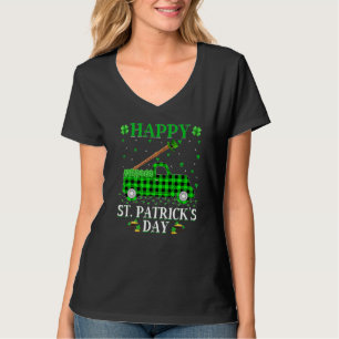 Camiseta Engraçado Xadrez de Buffalo, Rua de Flutos Verdes.