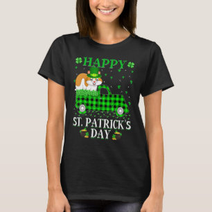 Camiseta Engraçado Xadrez de Buffalo, Rua de Hamster Verde 
