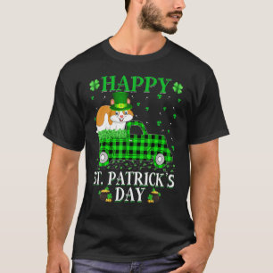 Camiseta Engraçado Xadrez de Buffalo, Rua de Hamster Verde