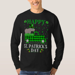 Camiseta Engraçado Xadrez de Buffalo, Rua Verde do Caminhão