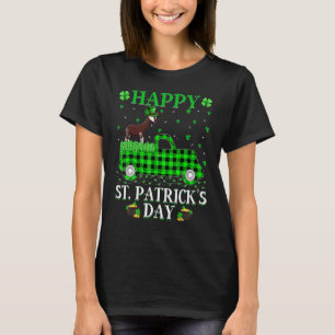 Camiseta Engraçado Xadrez de Buffalo Verde Caminhão Okapi R