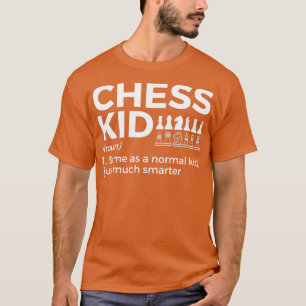 Camiseta Engraçado Xid Definition Chess Player 1