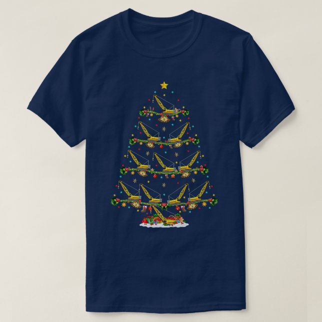 Camiseta Engraçado Xmas Correspondendo Papais noeis de Cons (Frente do Design)