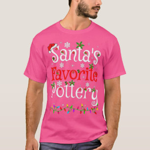 Camiseta Engraçado Xmas Lighting Santas Cristo de potência