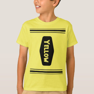 Camiseta Engraçado Yellow Crayon Halloween Costume T shirt