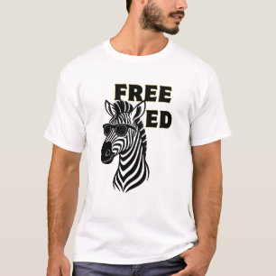 Camiseta Engraçado Zebra Cute Safari Animal Selvagem Humor