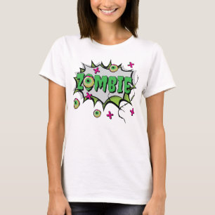 Camiseta Engraçado Zombie Halloween