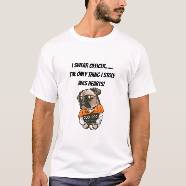 Camiseta EngraçadoEnxerecaEngraçado (Frente)