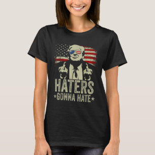 Camiseta Engraçados Iriam Odiar o Presidente Donald Trump