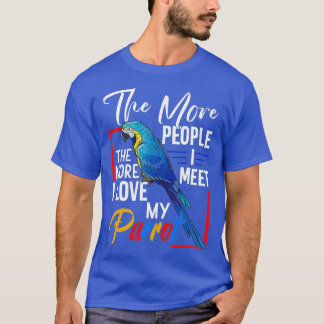 Camiseta Engraçados Patos-do-mar Ditos Shirt Pet Bird Gift