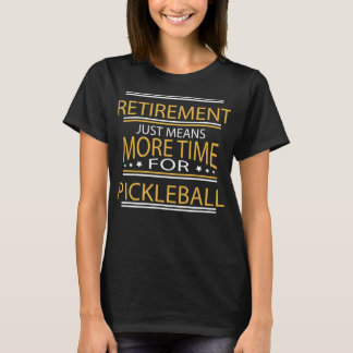 Camiseta Engraçados Pickleball