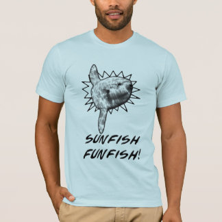 Camiseta Engraçados Sunfish!
