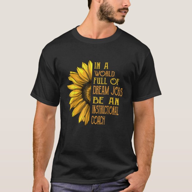 Camiseta Engraçados Sunflower Instrutivos (Frente)