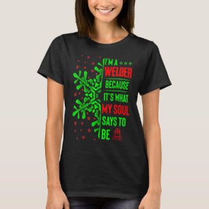 Camiseta Engraçados Trabalhos De Natal Dão Soldado Minha Al