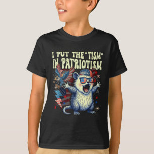 Camiseta Engraçei O Tismo No Patriotismo Da Águia Atlética.
