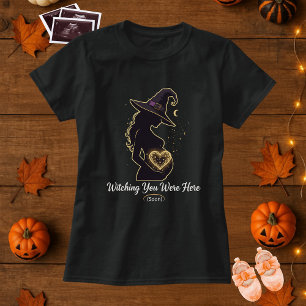 Camiseta Engravidação Bonita De Halloween A Testemunhar Que