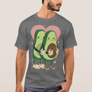 Camiseta Engravidação Engraçada Revelação Santa Guacamole I