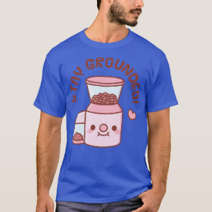 Camiseta Engrenador De Café Bonito Fica Arranjado