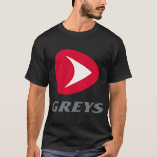 Camiseta engrenagem cinza para peixes grandes