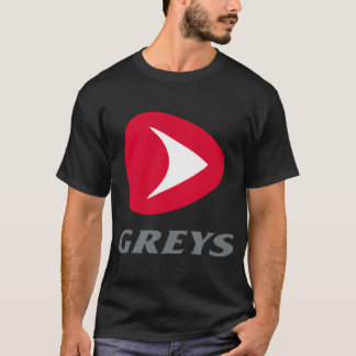 Camiseta engrenagem cinza para peixes grandes