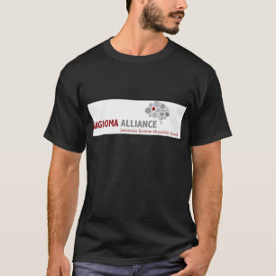 Camiseta Engrenagem clássica do logotipo de Alliance do