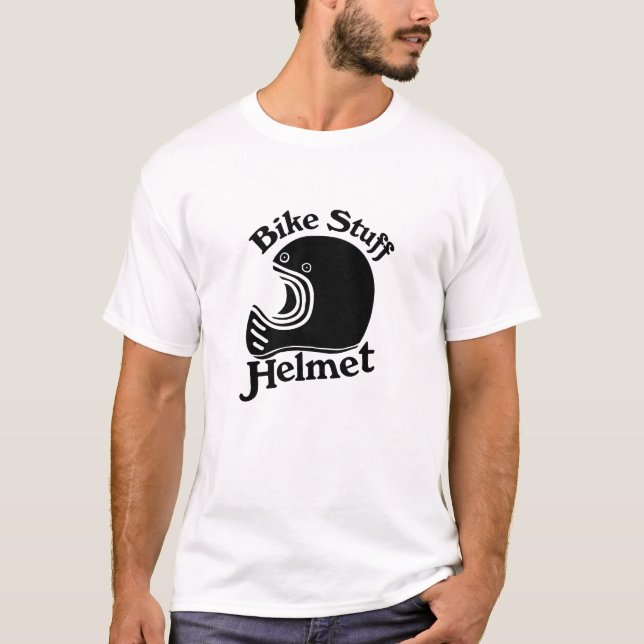 Camiseta Engrenagem com Hamlet: Motorcycle Rider (Frente)