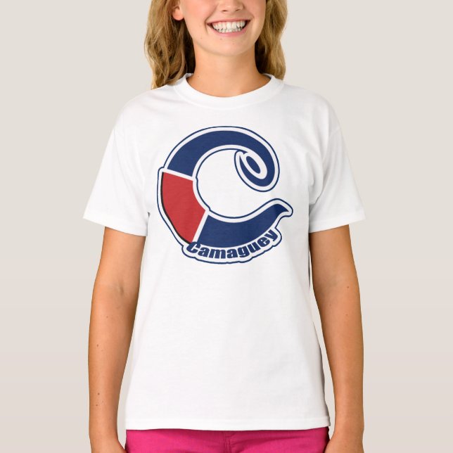 CAMISETA ENGRENAGEM CUBANA DO BASEBOL DE CAMAGUEY (Frente)