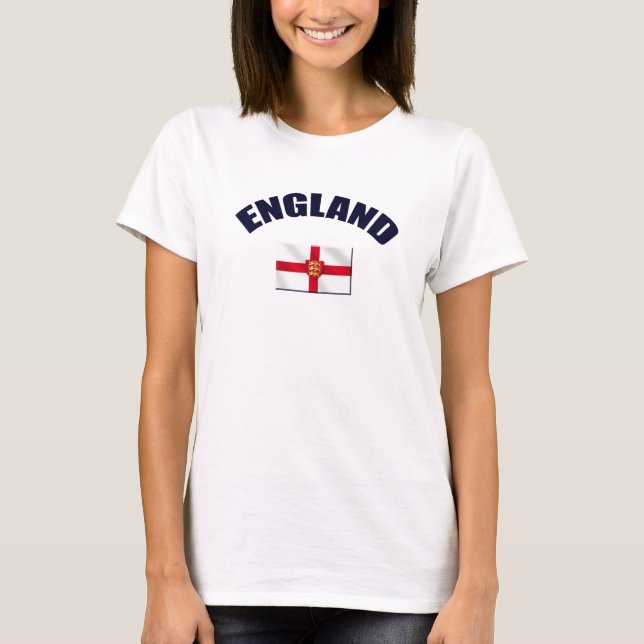 Camiseta Engrenagem da bandeira de Georges da rua do (Frente)