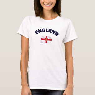 Camiseta Engrenagem da bandeira de Georges da rua do