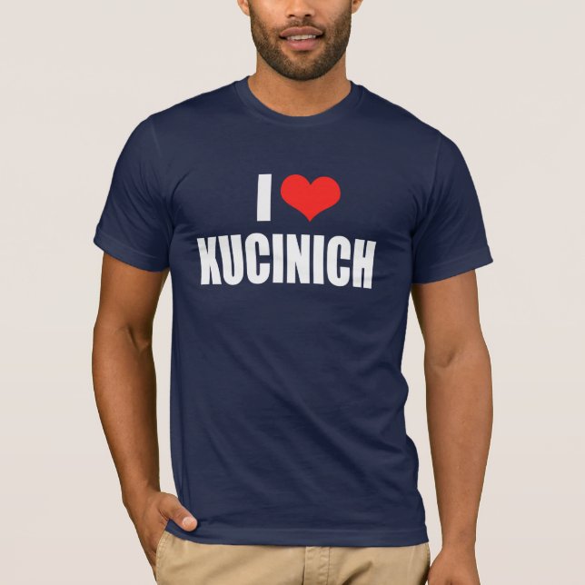Camiseta Engrenagem da eleição de DENNIS KUCINICH (Frente)