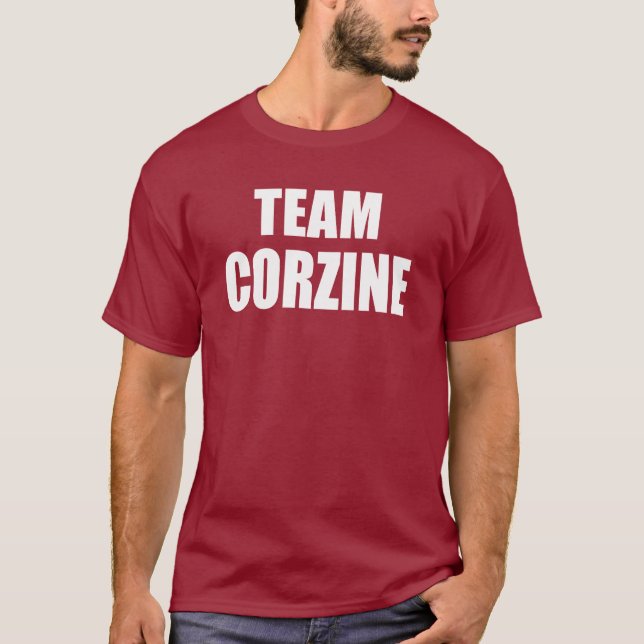 Camiseta Engrenagem da eleição de JON CORZINE (Frente)