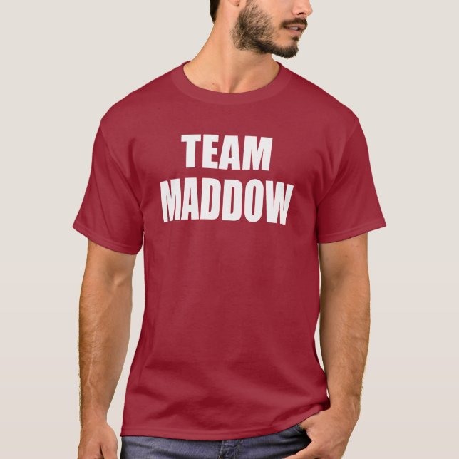 Camiseta Engrenagem da eleição de MADDOW (Frente)