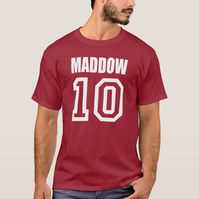 Camiseta Engrenagem da eleição de MADDOW (Frente)