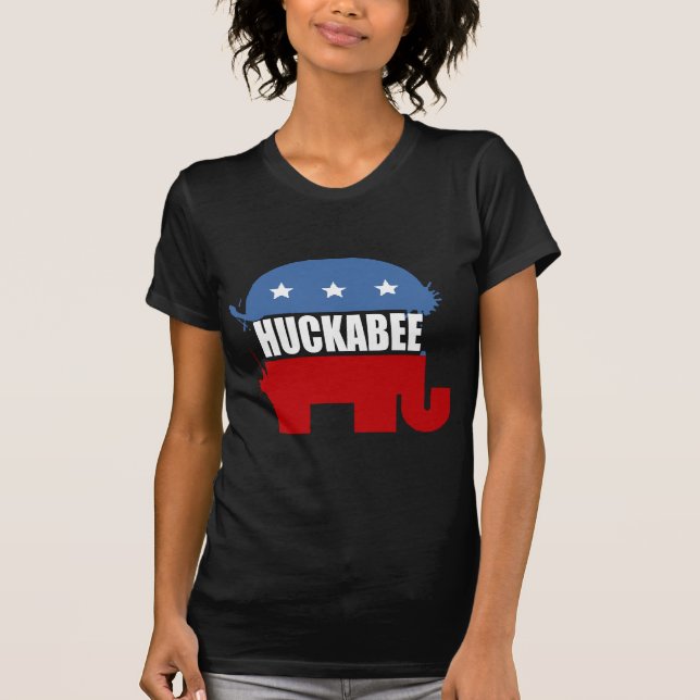 Camiseta Engrenagem da eleição de MIKE HUCKABEE (Frente)