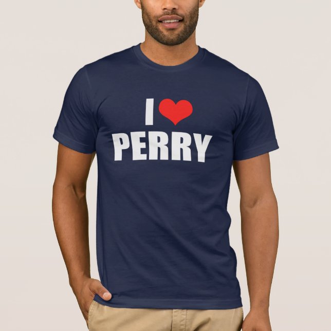 Camiseta Engrenagem da eleição de RICK PERRY (Frente)