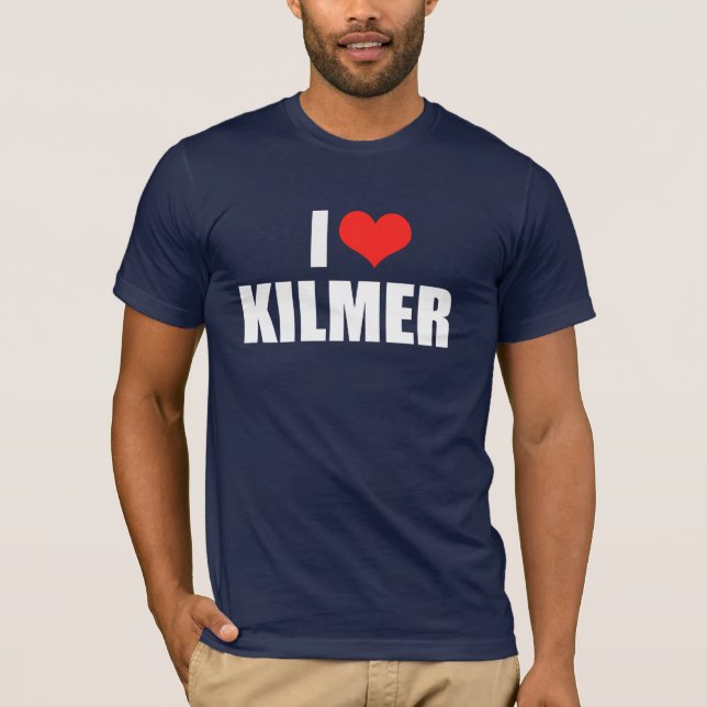 Camiseta Engrenagem da eleição de VAL KILMER (Frente)