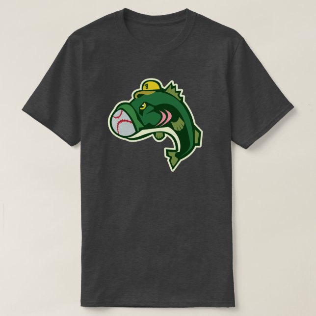 Camiseta Engrenagem da equipe de Texas Bucketmouths (Frente do Design)