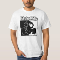 Engrenagem da roupa de Dubstep da música da etapa