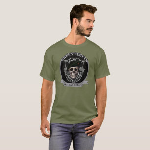 CAMISETA ENGRENAGEM DAS FORÇAS ESPECIAIS DE BOINA VERDE