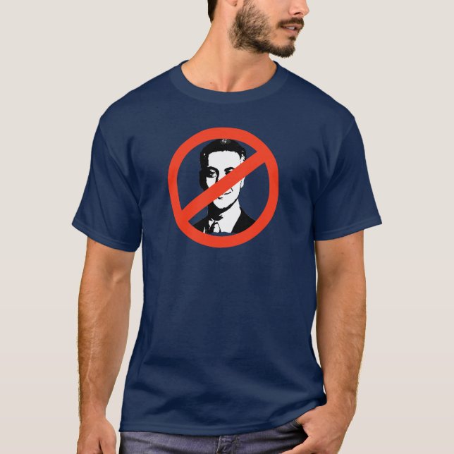 CAMISETA ENGRENAGEM DE ANTI-RAHM EMANUEL (Frente)