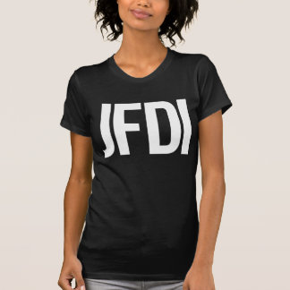 Camiseta Engrenagem de JFDI