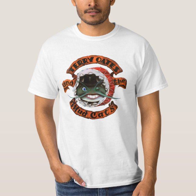 Camiseta Engrenagem de Mudcat (Frente)