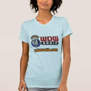 Camiseta Engrenagem de rádio do logotipo de WDW
