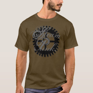 Camiseta Engrenagem de Steampunk