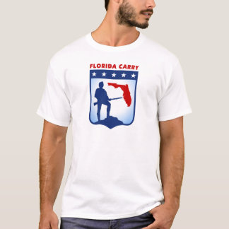 Camiseta Engrenagem do carregar de Florida