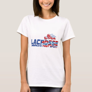 Camiseta Engrenagem do esporte de América do Lacrosse