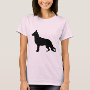 Camiseta Engrenagem do german shepherd